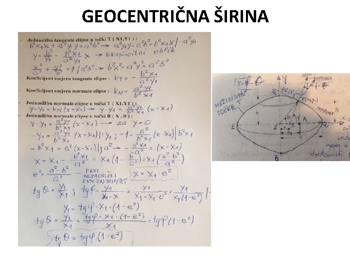 GEOCENTRIČNA ŠIRINA 