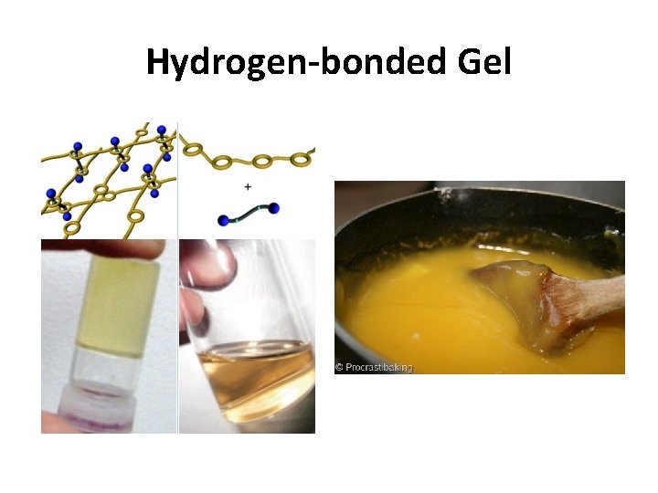 Hydrogen-bonded Gel 