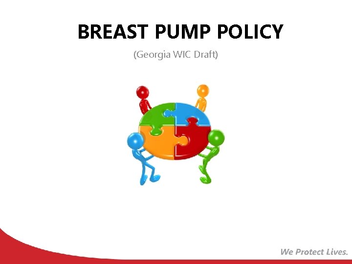 BREAST PUMP POLICY (Georgia WIC Draft) 