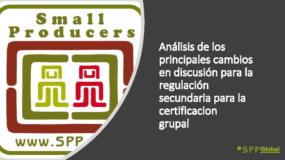 Análisis de los principales cambios en discusión para la regulación secundaria para la certificacion