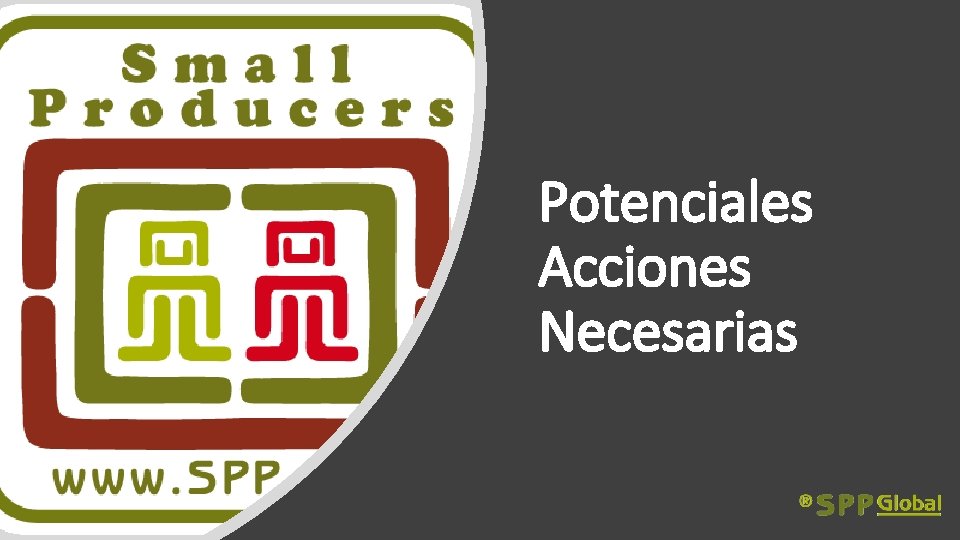 Potenciales Acciones Necesarias 