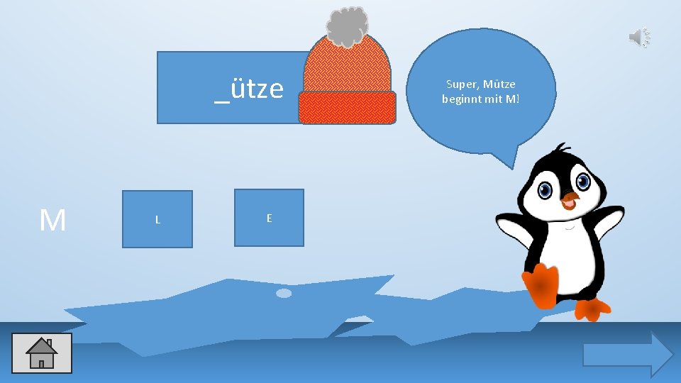_ütze M L E Super, Mütze beginnt mit M! 