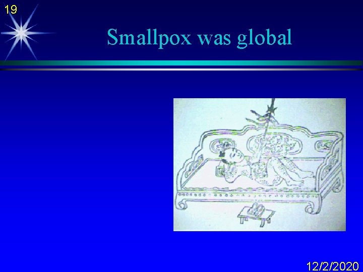 19 Smallpox was global 12/2/2020 
