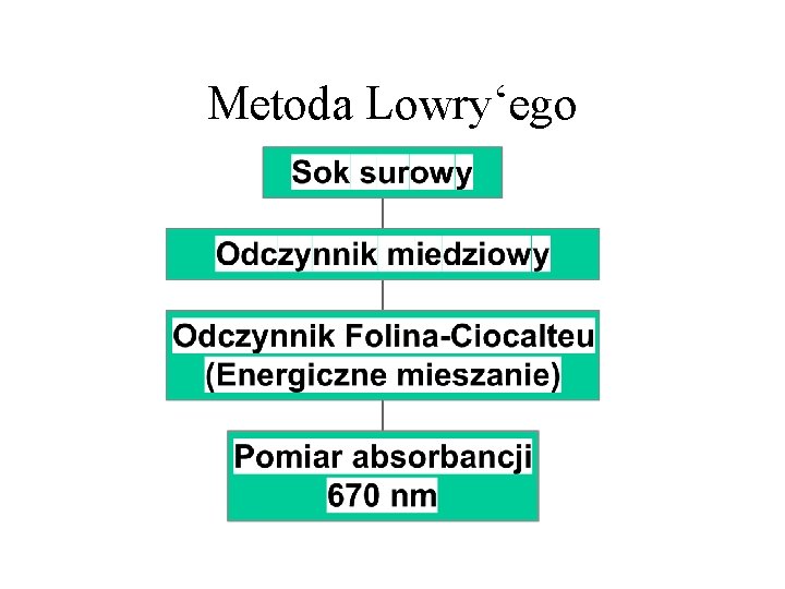 Metoda Lowry‘ego 