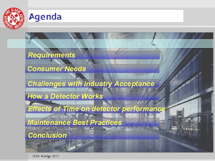 . . . . Agenda Requirements Consumer Needs Siemens sans Challenges with Industry Acceptance