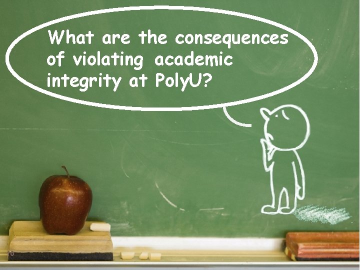 What are the consequences of violating academic integrity at Poly. U? 10 