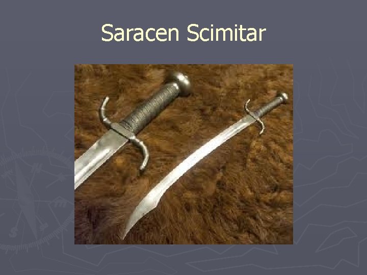 Saracen Scimitar 