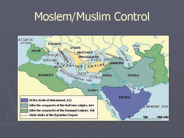 Moslem/Muslim Control 