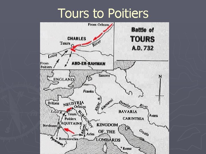 Tours to Poitiers 