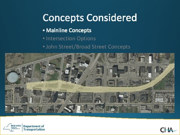  • Intersection Options • John Street/Broad Street Concepts 