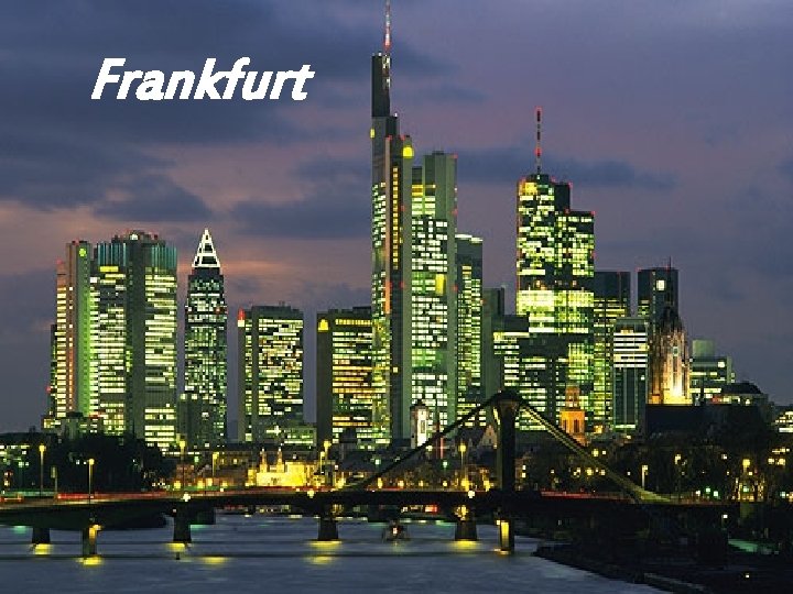 Frankfurt 