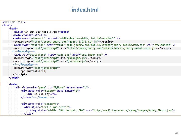 index. html 49 