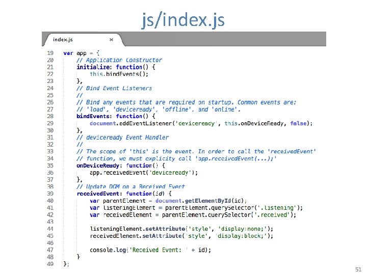 js/index. js 51 