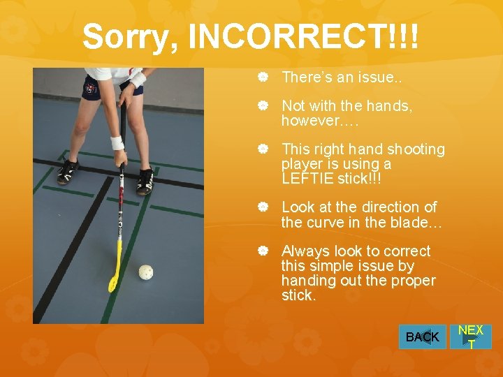 Sorry, INCORRECT!!! There’s an issue. . Not with the hands, however…. This right hand