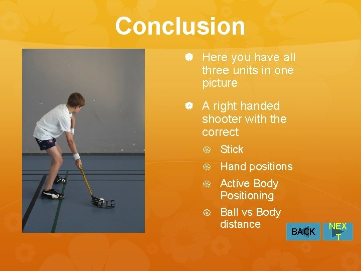 Conclusion Here you have all three units in one picture A right handed shooter