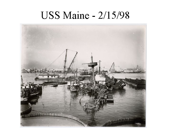 USS Maine - 2/15/98 