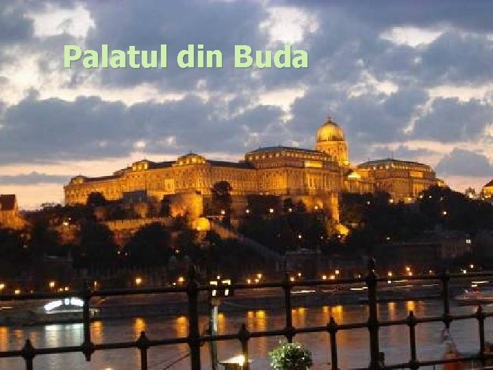 Palatul din Buda 
