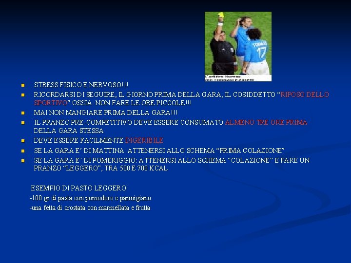 n n n n STRESS FISICO E NERVOSO!!! RICORDARSI DI SEGUIRE, IL GIORNO PRIMA