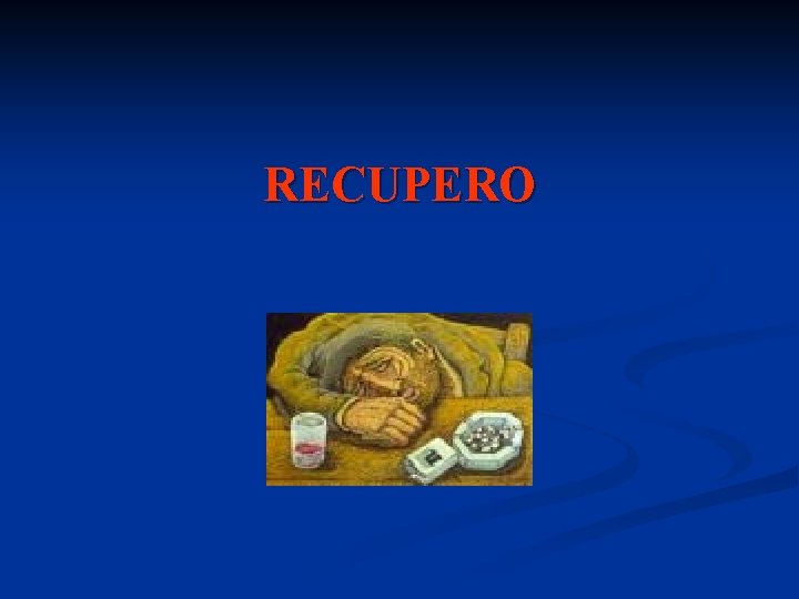 RECUPERO 