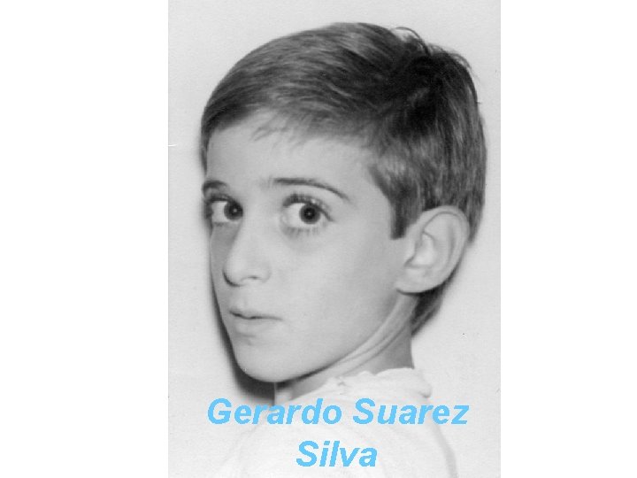 Gerardo Suarez Silva 