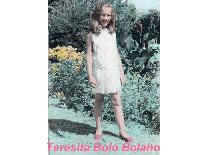 Teresita Boló Bolaño 