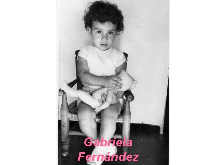 Gabriela Fernández 