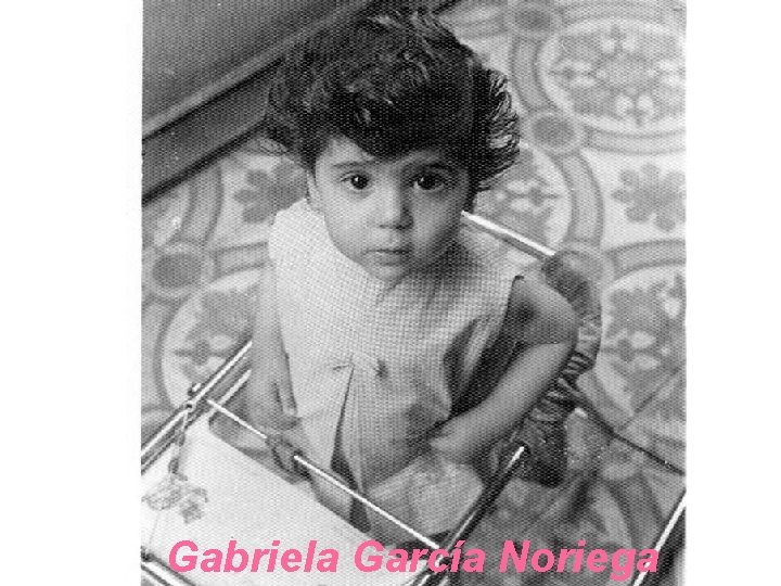 Gabriela García Noriega 