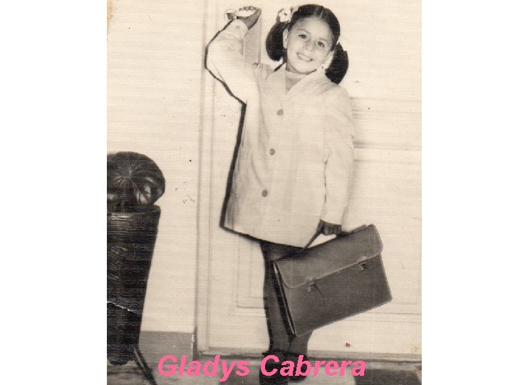 Gladys Cabrera 