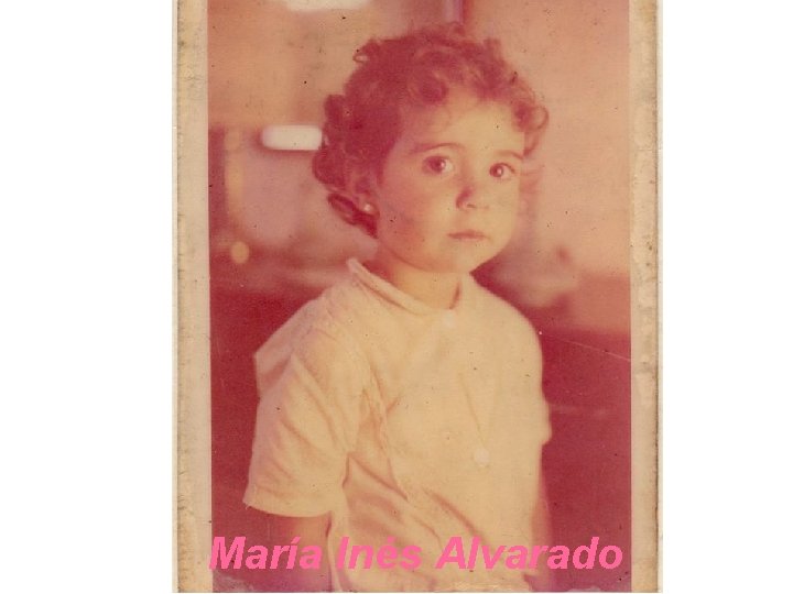 María Inés Alvarado 