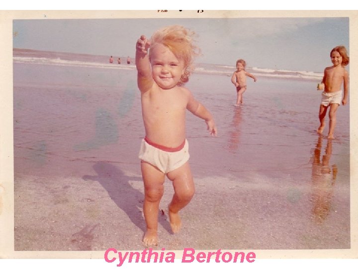 Cynthia Bertone 