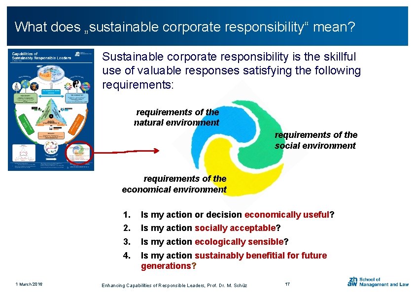 Click add„sustainable title What to does corporate responsibility“ mean? Sustainable corporate responsibility is the