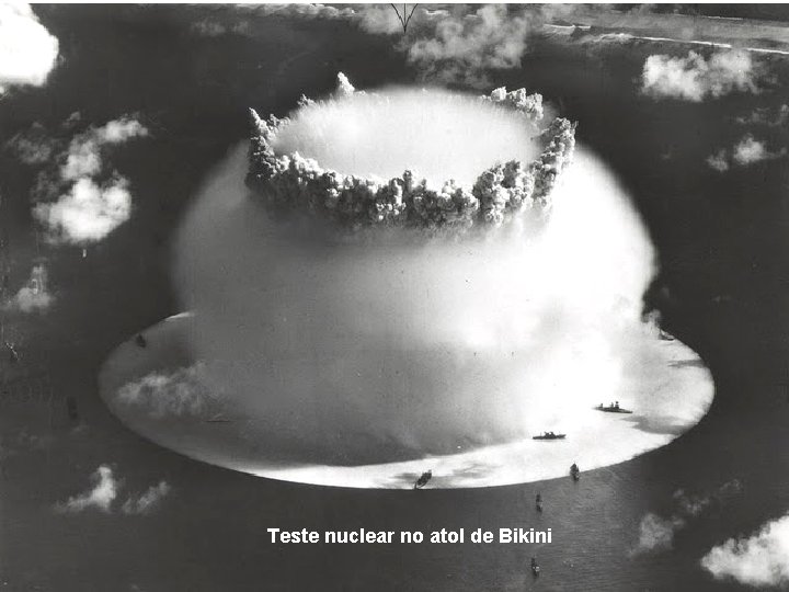 Teste nuclear no atol de Bikini 