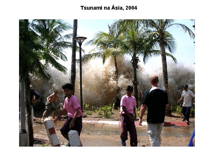 Tsunami na Ásia, 2004 