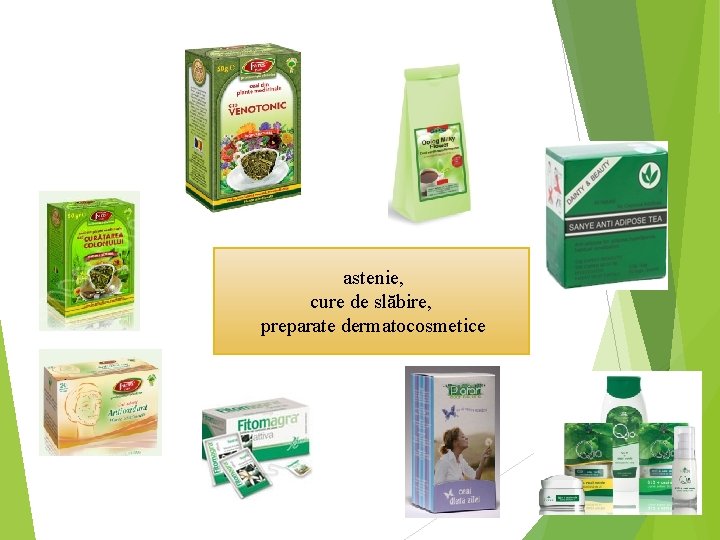 astenie, cure de slăbire, preparate dermatocosmetice 