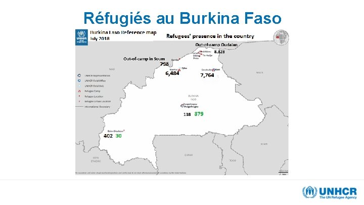 Réfugiés au Burkina Faso 