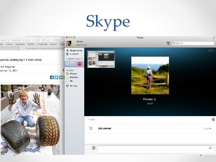 Skype 