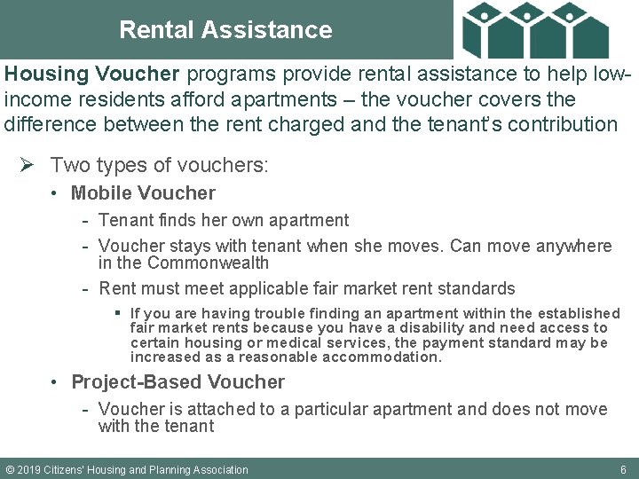 Rental Assistance Housing Voucher programs provide rental assistance to help lowincome residents afford apartments