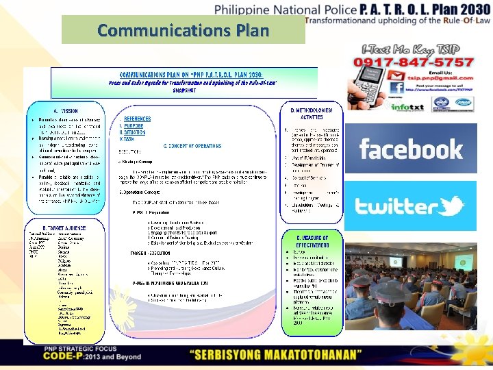 Communications Plan 