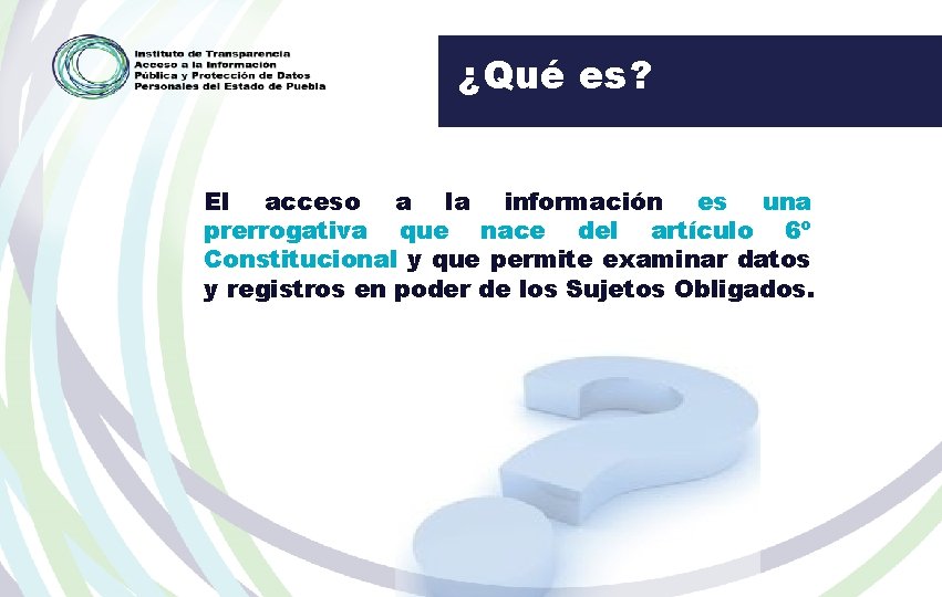 DERECHO DE ACCESO A LA INFORMACIN PBLICA EN