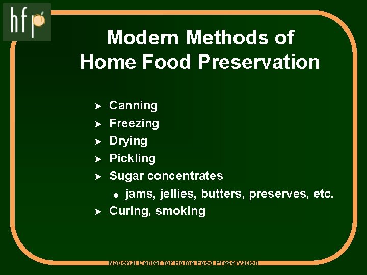 Modern Methods of Home Food Preservation Canning Freezing Drying Pickling Sugar concentrates ! jams,