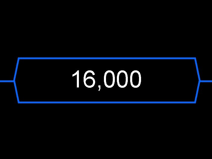 16, 000 