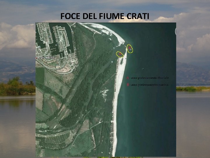 FOCE DEL FIUME CRATI 