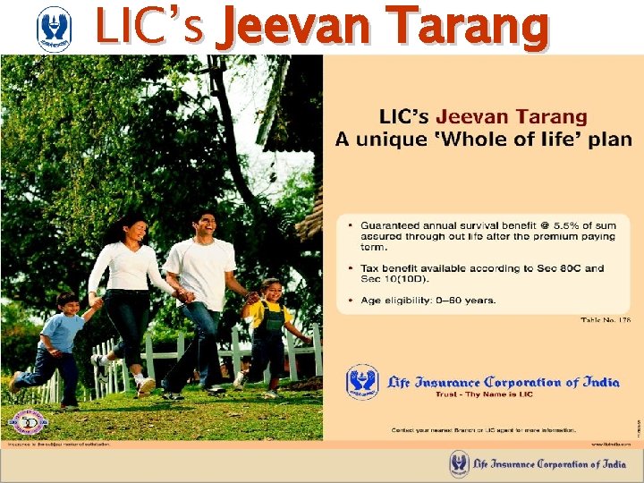 LIC’s Jeevan Tarang 