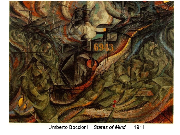 Umberto Boccioni States of Mind 1911 