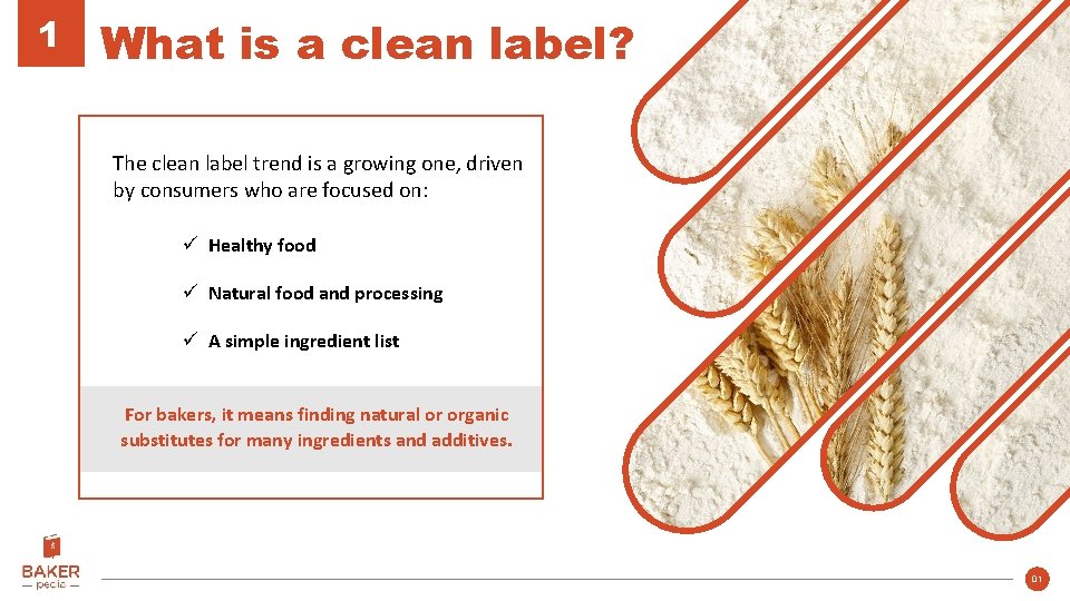 1 What is a clean label? The clean label trend is a growing one,