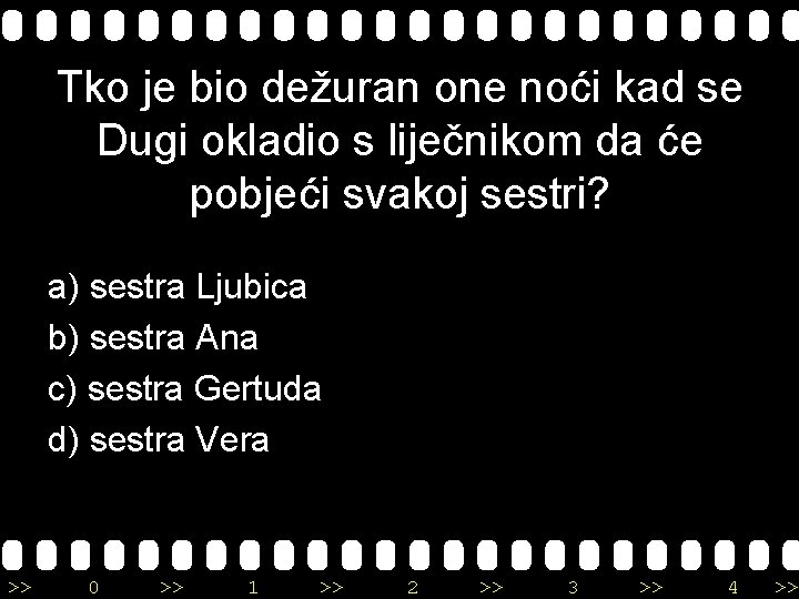 Tko je bio dežuran one noći kad se Dugi okladio s liječnikom da će
