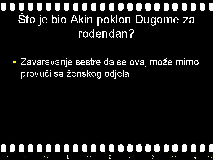 Što je bio Akin poklon Dugome za rođendan? • Zavaravanje sestre da se ovaj