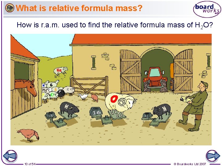 What is relative formula mass? How is r. a. m. used to find the