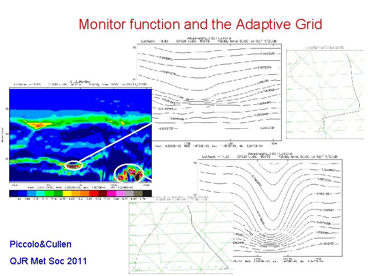 Monitor function and the Adaptive Grid Piccolo&Cullen QJR Met Soc 2011 © Crown copyright