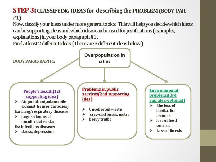 PROBLEMSOLUTION ESSAY 1 Understanding problemsolution essay topics 2